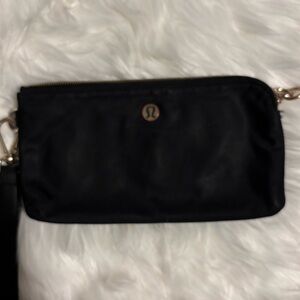 lululemon athletica Black Wallet /Clutch